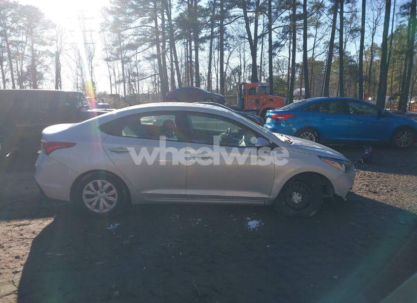 Photo 13 of 2021 Hyundai Accent SE (VIN 3KPC24A6XME134920)