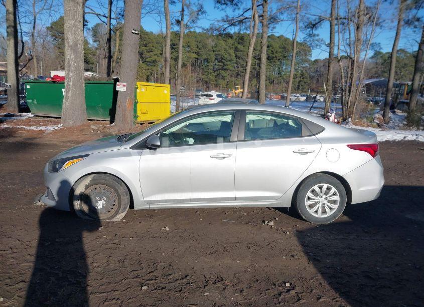 Photo 14 of 2021 Hyundai Accent SE (VIN 3KPC24A6XME134920)