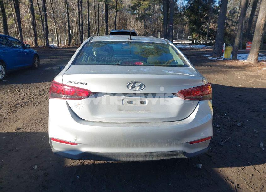Photo 16 of 2021 Hyundai Accent SE (VIN 3KPC24A6XME134920)