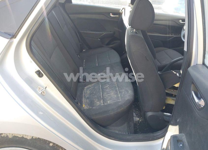 Photo 8 of 2021 Hyundai Accent SE (VIN 3KPC24A6XME134920)