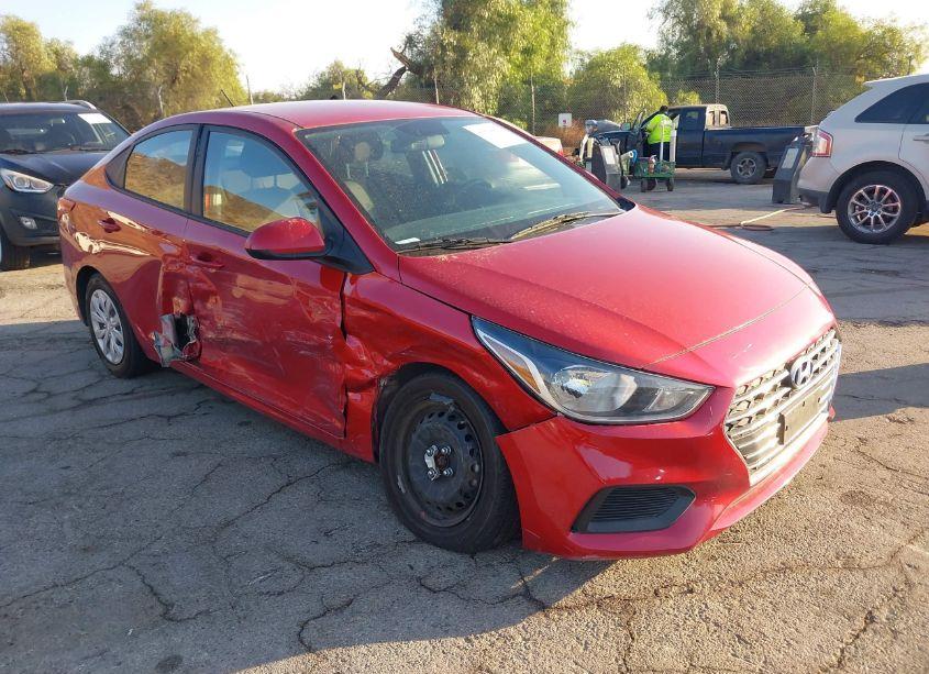 2021 Hyundai Accent SE (VIN 3KPC24A6XME148977) main photo