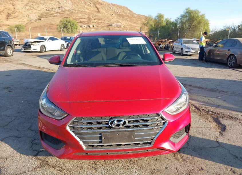 Photo 12 of 2021 Hyundai Accent SE (VIN 3KPC24A6XME148977)