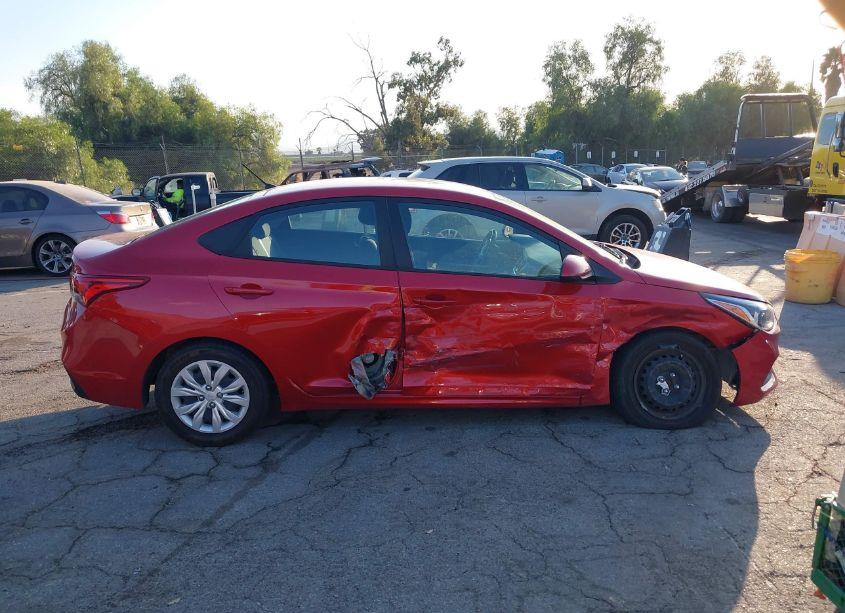 Photo 13 of 2021 Hyundai Accent SE (VIN 3KPC24A6XME148977)