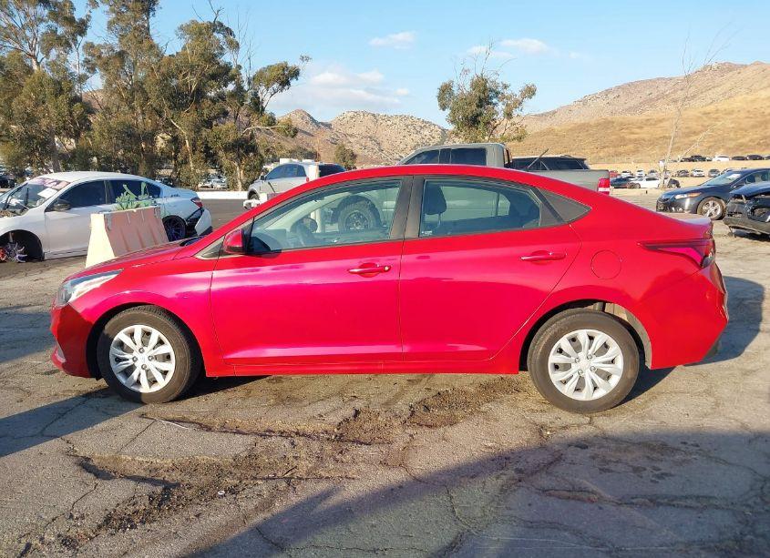 Photo 14 of 2021 Hyundai Accent SE (VIN 3KPC24A6XME148977)