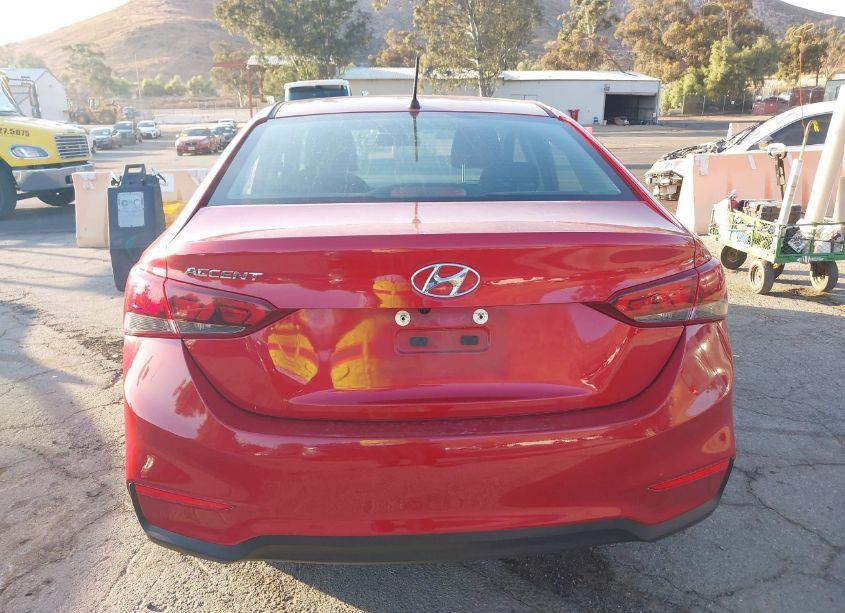 Photo 16 of 2021 Hyundai Accent SE (VIN 3KPC24A6XME148977)