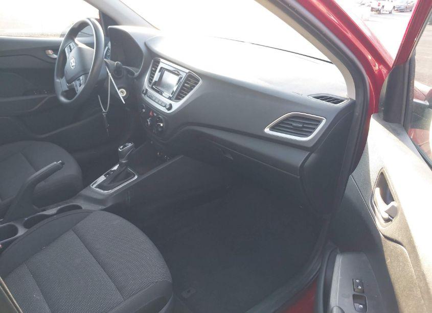 Photo 5 of 2021 Hyundai Accent SE (VIN 3KPC24A6XME148977)