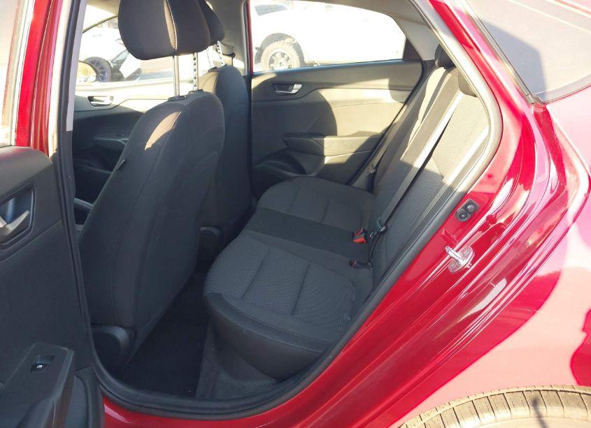 Photo 8 of 2021 Hyundai Accent SE (VIN 3KPC24A6XME148977)