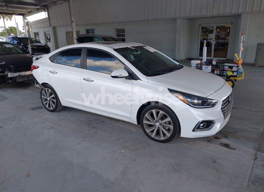 2019 Hyundai Accent LIMITED (VIN 3KPC34A30KE059385) main photo