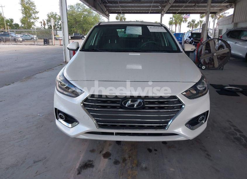 Photo 12 of 2019 Hyundai Accent LIMITED (VIN 3KPC34A30KE059385)