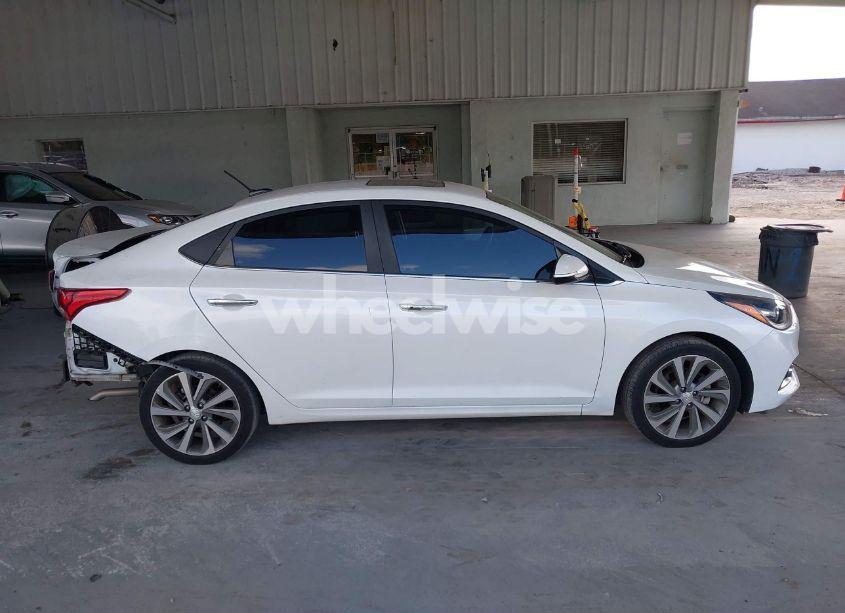 Photo 13 of 2019 Hyundai Accent LIMITED (VIN 3KPC34A30KE059385)