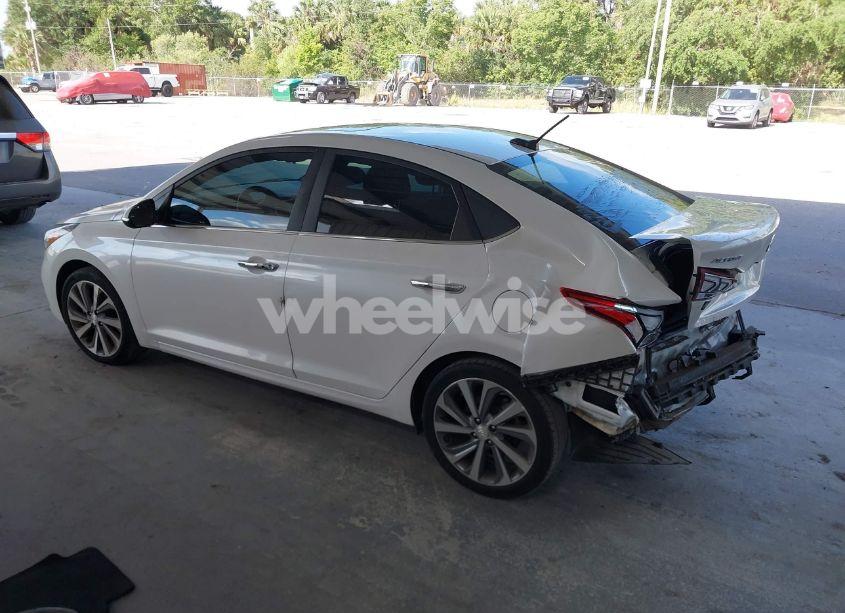 Photo 3 of 2019 Hyundai Accent LIMITED (VIN 3KPC34A30KE059385)