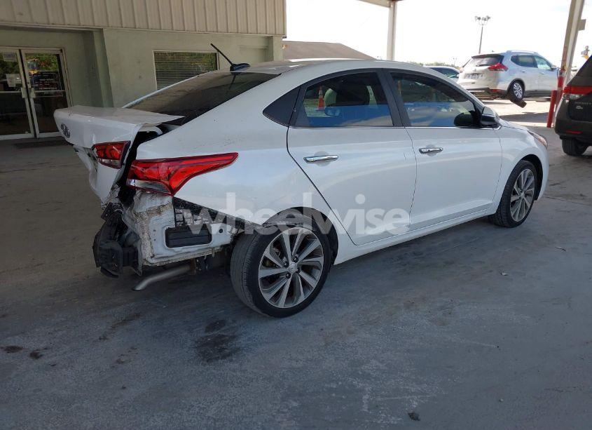 Photo 4 of 2019 Hyundai Accent LIMITED (VIN 3KPC34A30KE059385)