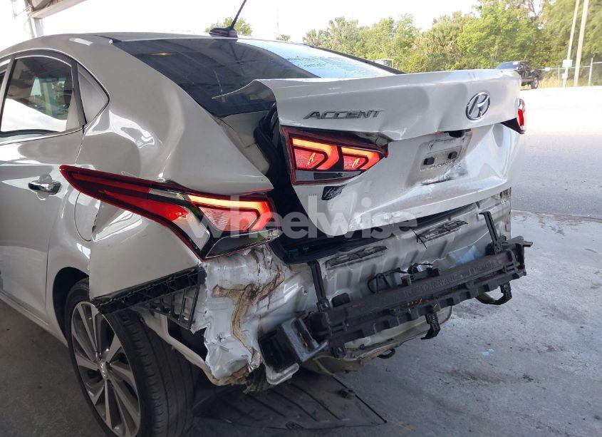 Photo 6 of 2019 Hyundai Accent LIMITED (VIN 3KPC34A30KE059385)