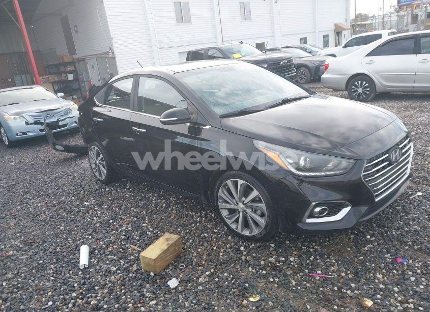 2018 Hyundai Accent LIMITED (VIN 3KPC34A32JE020022) main photo