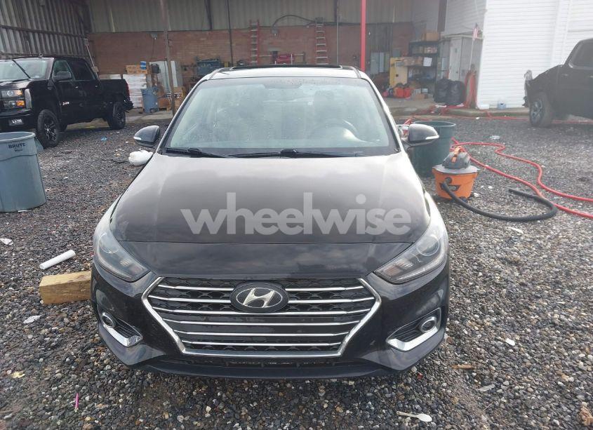 Photo 13 of 2018 Hyundai Accent LIMITED (VIN 3KPC34A32JE020022)