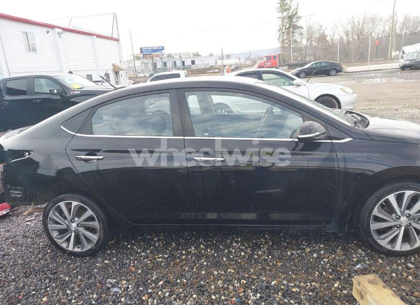 Photo 14 of 2018 Hyundai Accent LIMITED (VIN 3KPC34A32JE020022)