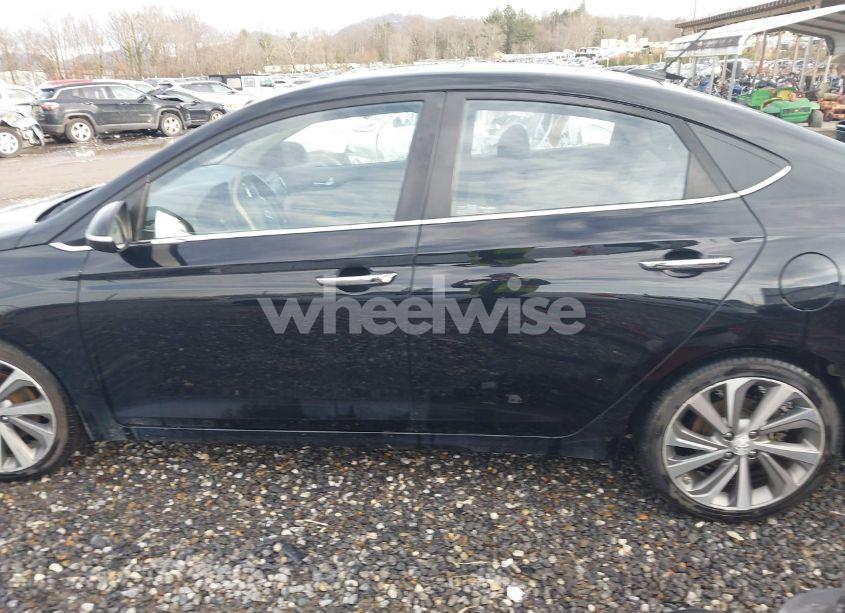 Photo 15 of 2018 Hyundai Accent LIMITED (VIN 3KPC34A32JE020022)