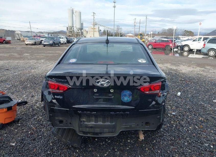 Photo 17 of 2018 Hyundai Accent LIMITED (VIN 3KPC34A32JE020022)