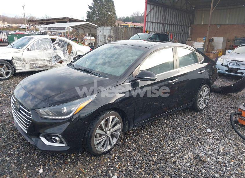 Photo 2 of 2018 Hyundai Accent LIMITED (VIN 3KPC34A32JE020022)