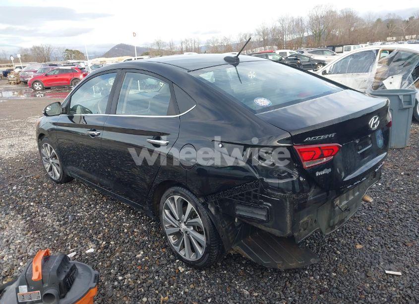 Photo 3 of 2018 Hyundai Accent LIMITED (VIN 3KPC34A32JE020022)