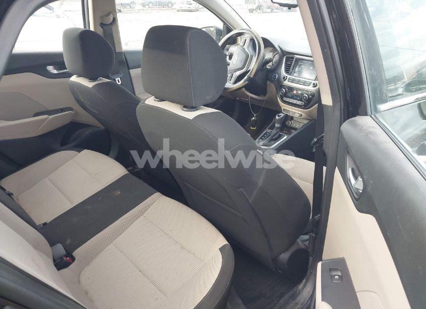 Photo 8 of 2018 Hyundai Accent LIMITED (VIN 3KPC34A32JE020022)