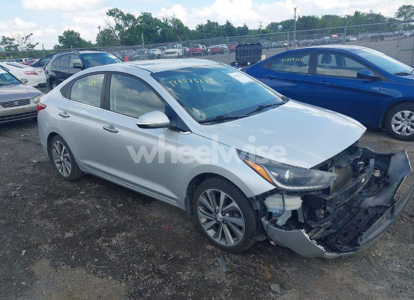 2018 Hyundai Accent LIMITED (VIN 3KPC34A38JE030697) main photo