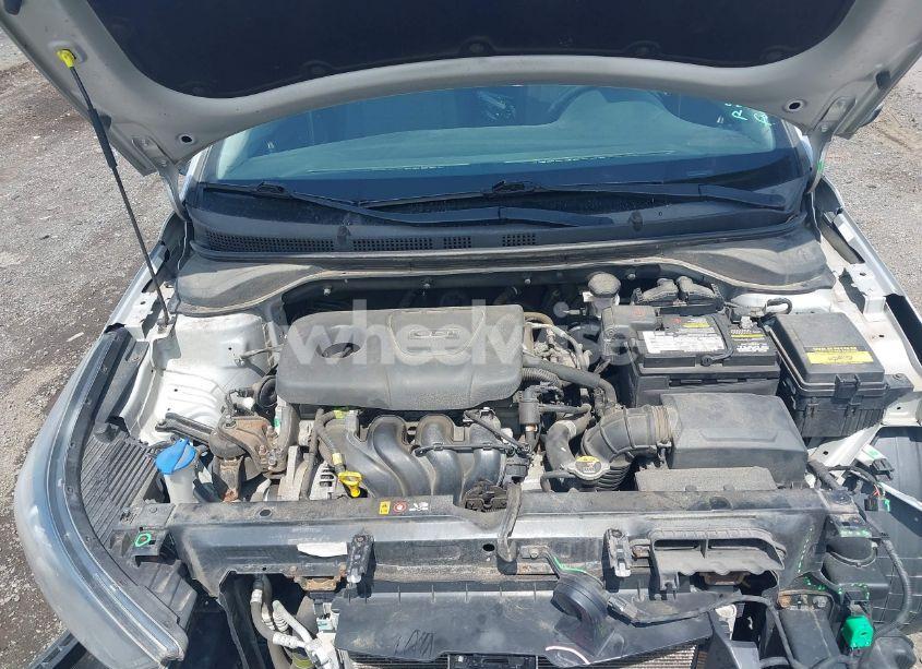 Photo 10 of 2018 Hyundai Accent LIMITED (VIN 3KPC34A38JE030697)