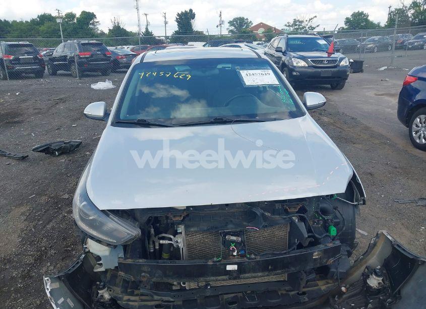 Photo 13 of 2018 Hyundai Accent LIMITED (VIN 3KPC34A38JE030697)