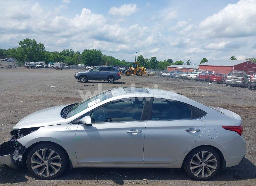 Photo 15 of 2018 Hyundai Accent LIMITED (VIN 3KPC34A38JE030697)