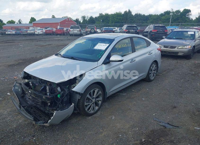 Photo 2 of 2018 Hyundai Accent LIMITED (VIN 3KPC34A38JE030697)