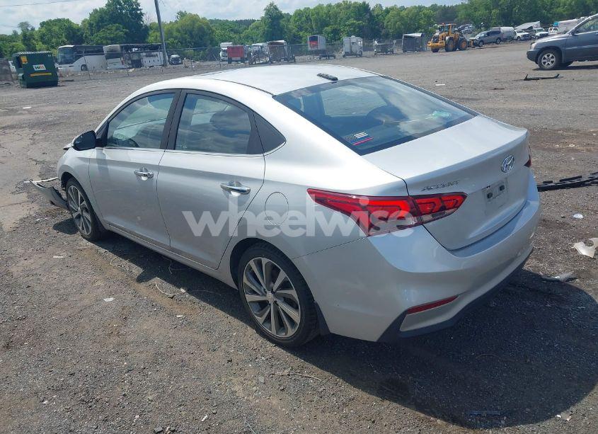 Photo 3 of 2018 Hyundai Accent LIMITED (VIN 3KPC34A38JE030697)