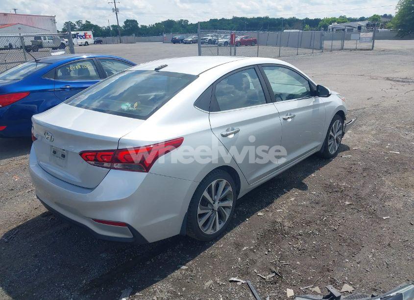 Photo 4 of 2018 Hyundai Accent LIMITED (VIN 3KPC34A38JE030697)