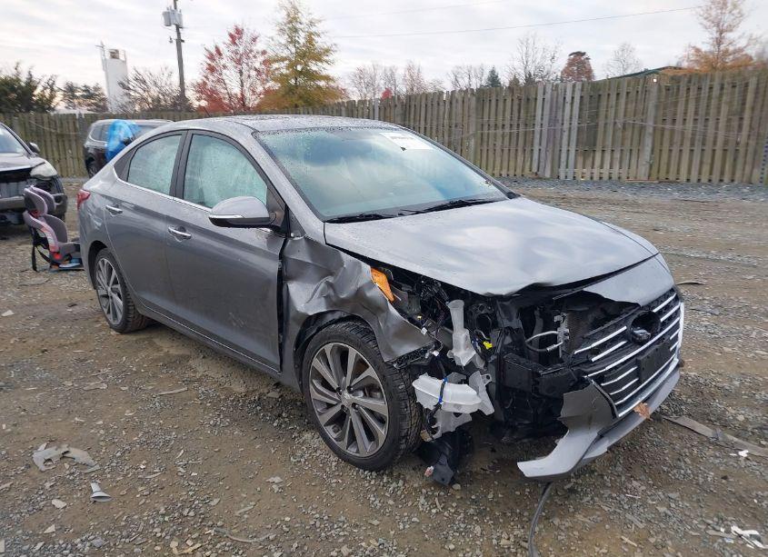 2021 Hyundai Accent LIMITED (VIN 3KPC34A60ME140545) main photo