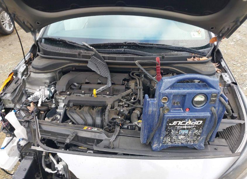 Photo 10 of 2021 Hyundai Accent LIMITED (VIN 3KPC34A60ME140545)