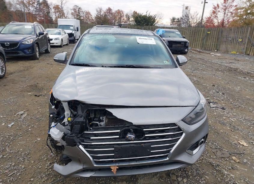 Photo 12 of 2021 Hyundai Accent LIMITED (VIN 3KPC34A60ME140545)