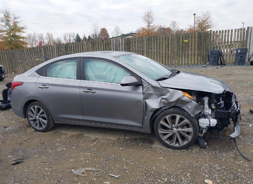 Photo 13 of 2021 Hyundai Accent LIMITED (VIN 3KPC34A60ME140545)