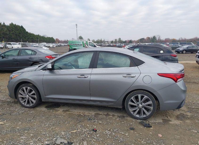 Photo 14 of 2021 Hyundai Accent LIMITED (VIN 3KPC34A60ME140545)