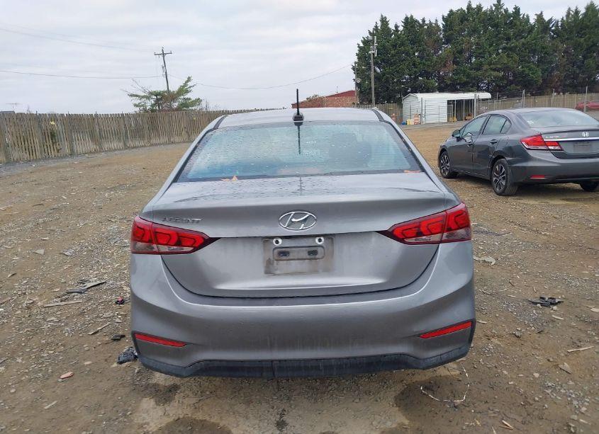Photo 16 of 2021 Hyundai Accent LIMITED (VIN 3KPC34A60ME140545)