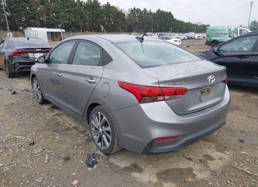 Photo 3 of 2021 Hyundai Accent LIMITED (VIN 3KPC34A60ME140545)