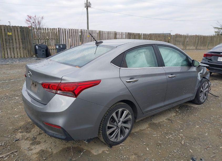 Photo 4 of 2021 Hyundai Accent LIMITED (VIN 3KPC34A60ME140545)