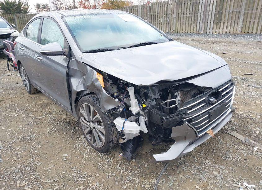 Photo 6 of 2021 Hyundai Accent LIMITED (VIN 3KPC34A60ME140545)