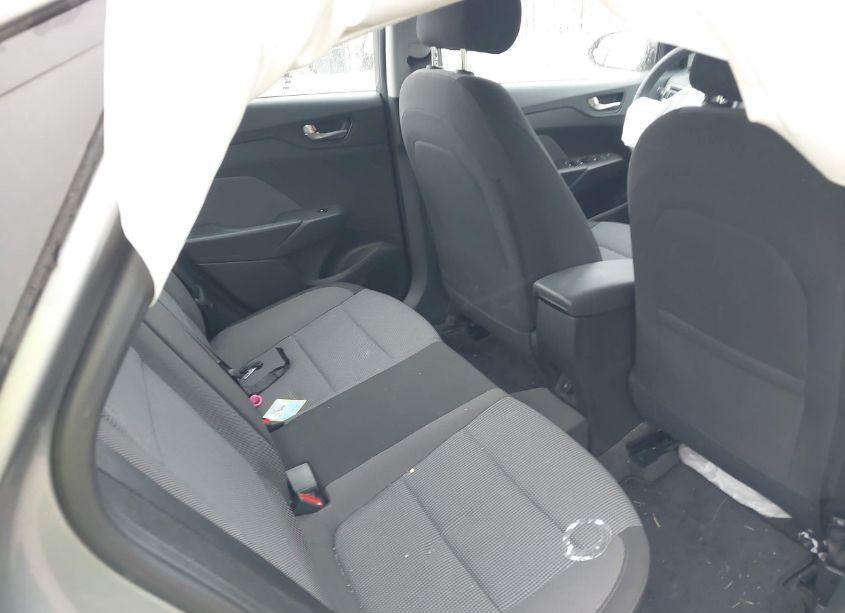 Photo 8 of 2021 Hyundai Accent LIMITED (VIN 3KPC34A60ME140545)