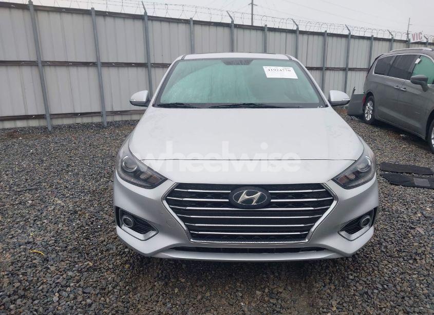 Photo 12 of 2020 Hyundai Accent LIMITED (VIN 3KPC34A63LE108977)