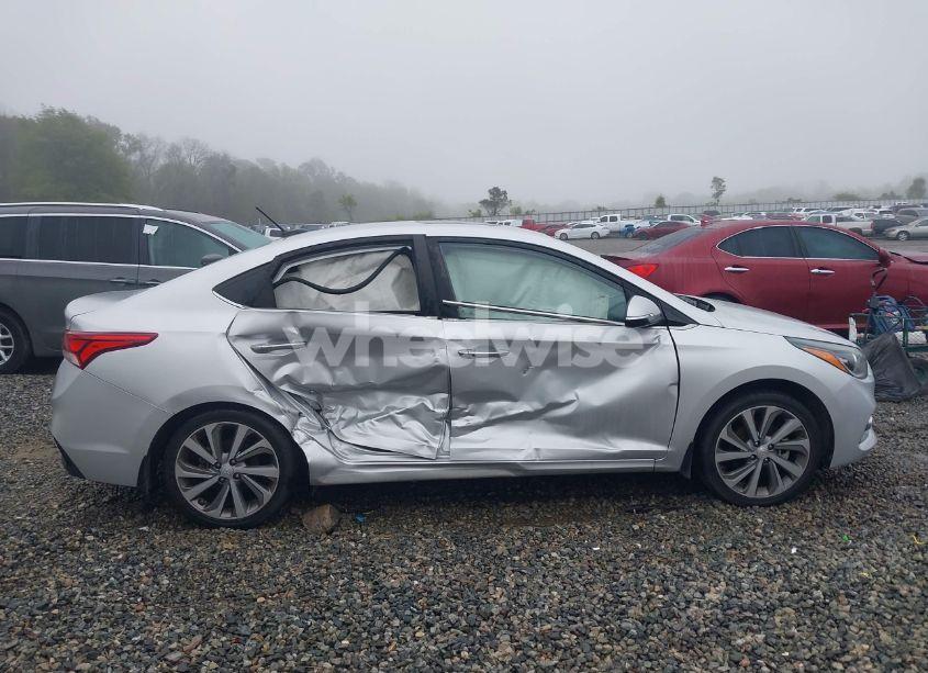 Photo 13 of 2020 Hyundai Accent LIMITED (VIN 3KPC34A63LE108977)