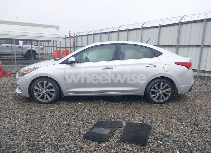 Photo 14 of 2020 Hyundai Accent LIMITED (VIN 3KPC34A63LE108977)