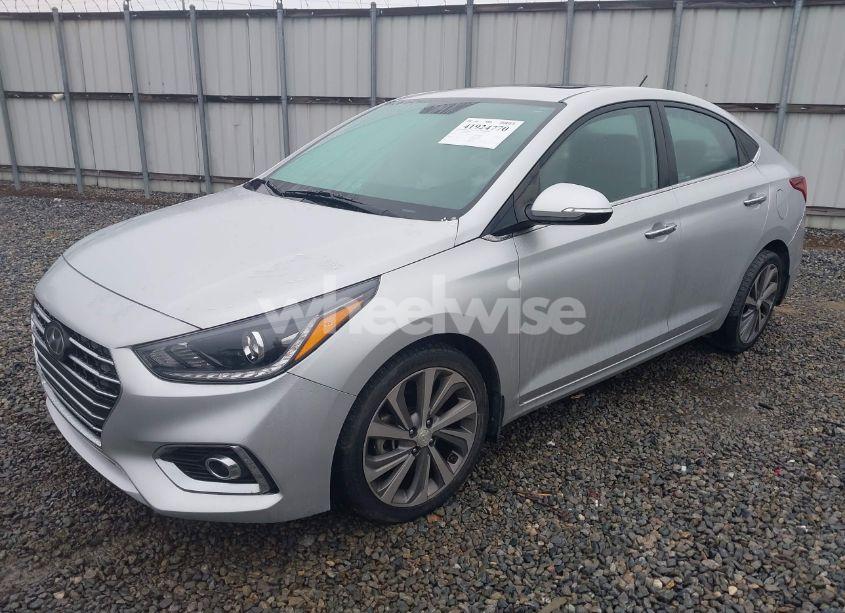 Photo 2 of 2020 Hyundai Accent LIMITED (VIN 3KPC34A63LE108977)