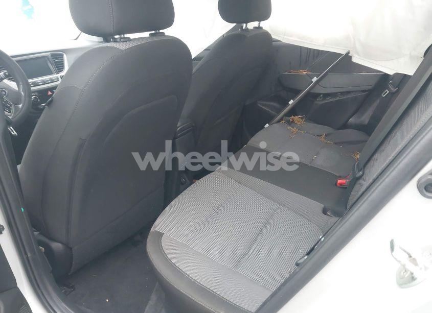 Photo 8 of 2020 Hyundai Accent LIMITED (VIN 3KPC34A63LE108977)