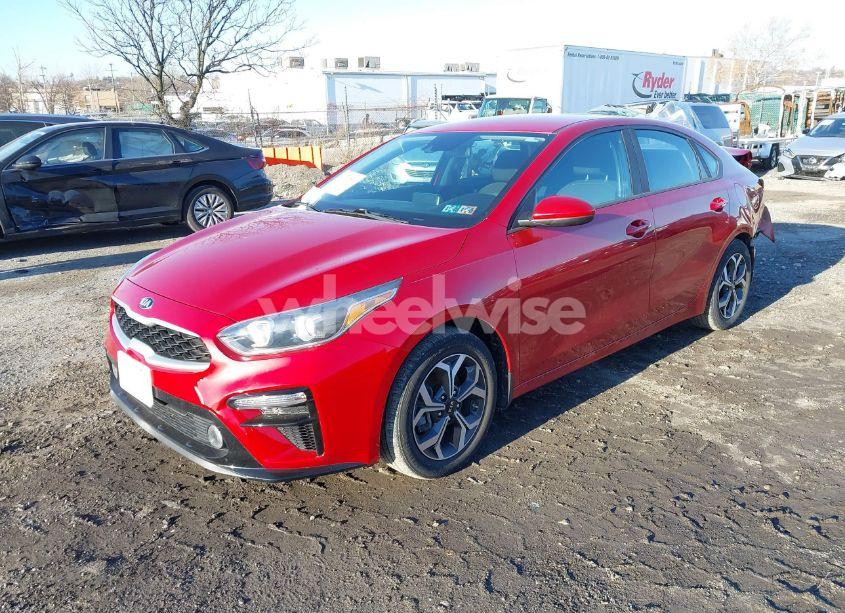 Photo 2 of 2019 Kia Forte LXS (VIN 3KPF24AD0KE041249)