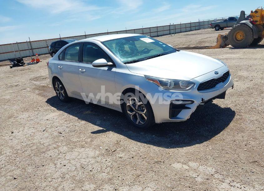 2019 Kia Forte LXS (VIN 3KPF24AD0KE091066) main photo