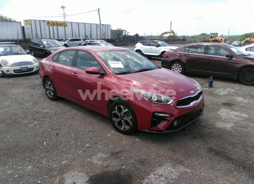 2019 Kia Forte LXS (VIN 3KPF24AD0KE112028) main photo